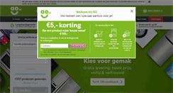 Desktop Screenshot of ao.nl