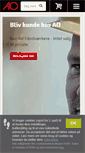 Mobile Screenshot of ao.dk